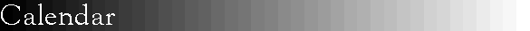 Calendar