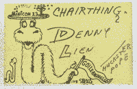 Small image of a Minicon 13 badge