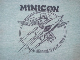 Small image of the back of the Minicon 13 t-shirt
