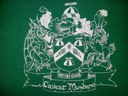 Small image of the front of the Minicon 17 t-shirt with Kathy Marschall art