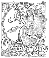 Unused t-shirt design by Laramie Sasseville: Order your Chaos Now