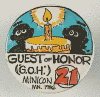 Small image of a Minicon 21 button badge