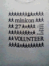 Small image of front of the volunteer t-shirt