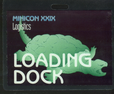 Small image of a Minicon 29 volunteer badge