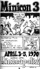 Small image of the Minicon 3 Ad in St. Louiscon Program Book