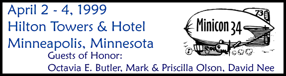 Minicon 34 - April 2-4, 1999 - Minneapolis Hilton and Towers and Hotel - Minneapolis, Minnesota