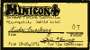 small Minicon 4 membership card