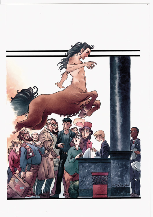 Artwork by Charles Vess