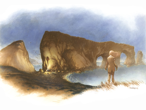 Artwork by Charles Vess