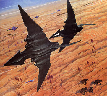 Art from Wayne Barlowe's 'Expedition'