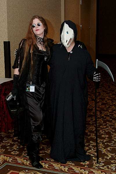 Death of Rats, a.k.a. The Grim Squeaker, from Terry Pratchett's Diskworld