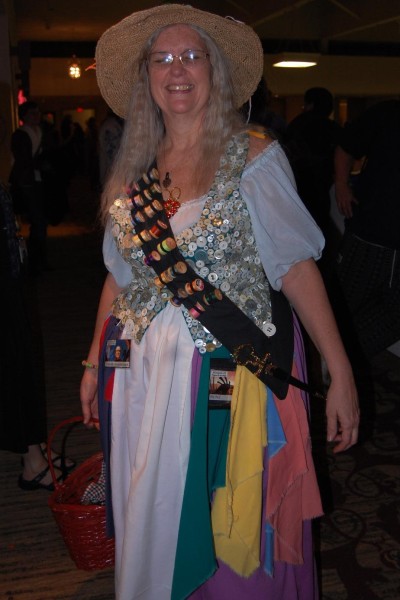 Bonnie: Costume mistress