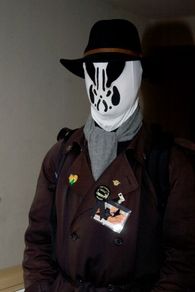 Rorschach from Alan Moore's Watchmen