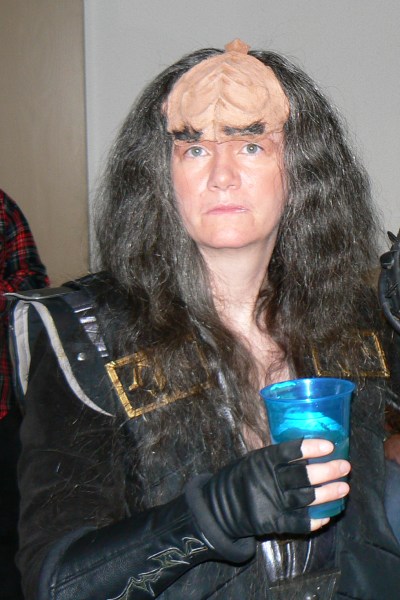 non-original series Klingon