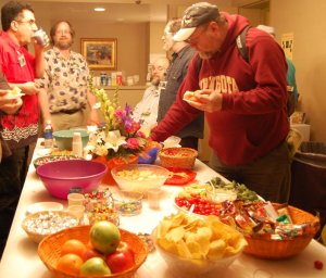 consuite spread at Minicon 42