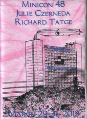 Minicon 48 t-shirt front