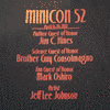 Minicon 52 t-shirt back