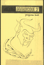 small Minicon 7 program book cover