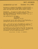 Small image of the back of a Not-Anokon '85 flyer