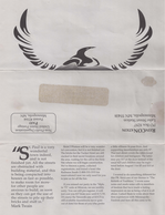 Small image of the address page of the Reinconation 1 progress report 1